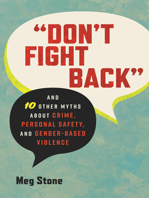 cover image of "Don't Fight Back"